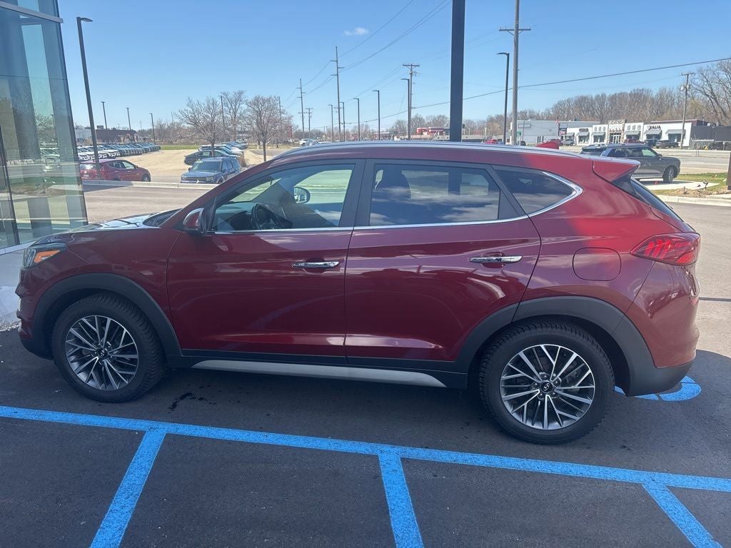 2019 Hyundai TUCSON Limited