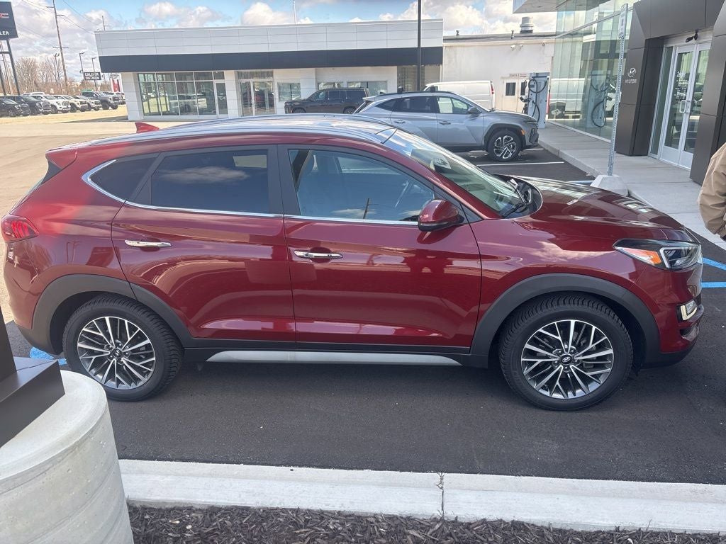 2019 Hyundai TUCSON Limited