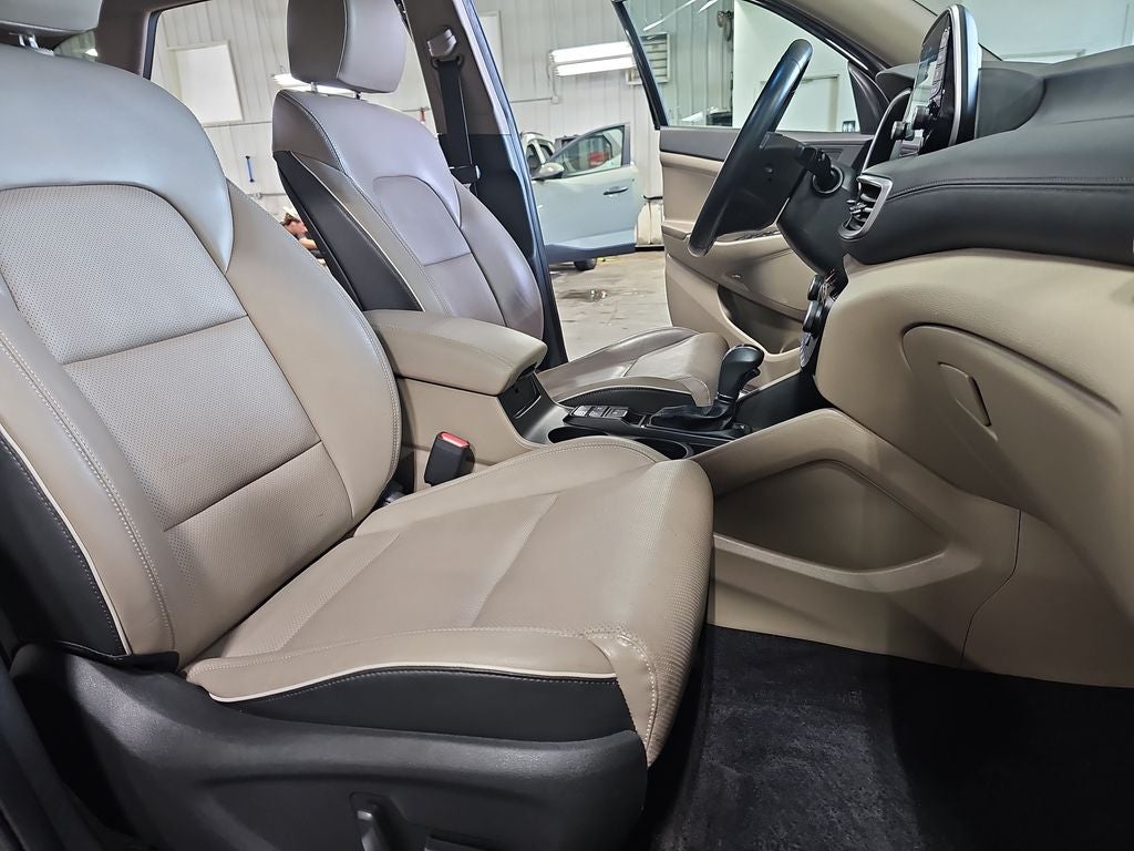 2021 Hyundai TUCSON Ultimate