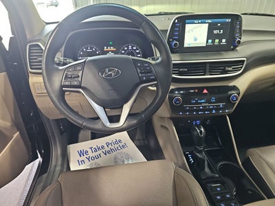 2021 Hyundai TUCSON Ultimate