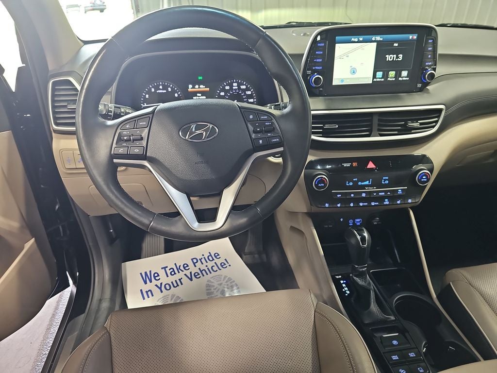 2021 Hyundai TUCSON Ultimate