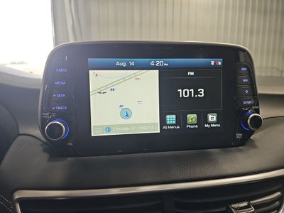 2021 Hyundai TUCSON Ultimate