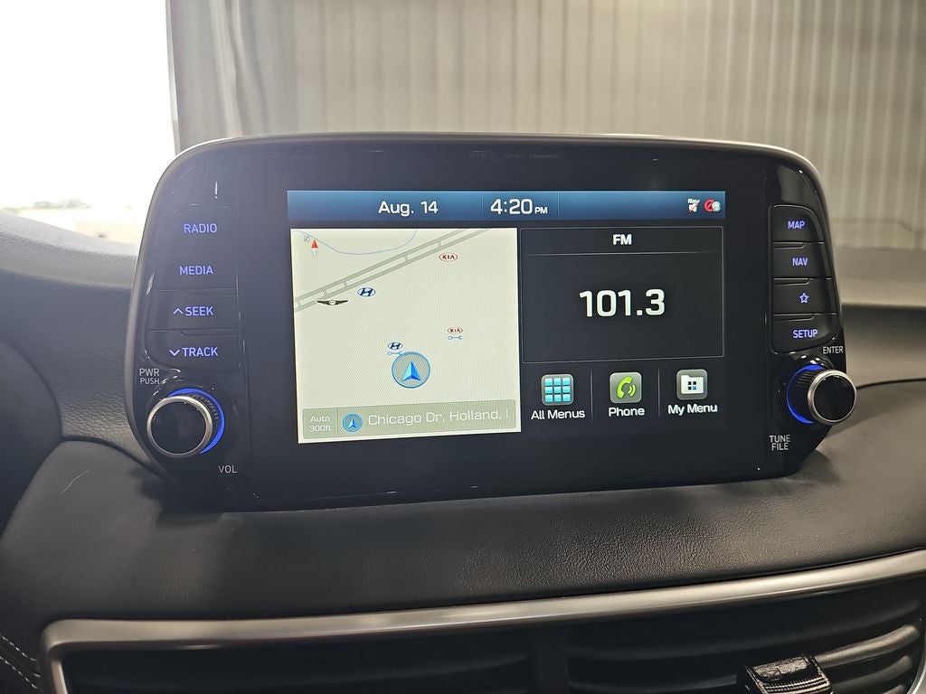 2021 Hyundai TUCSON Ultimate