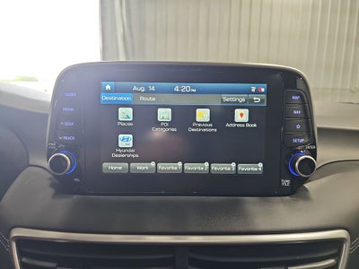 2021 Hyundai TUCSON Ultimate