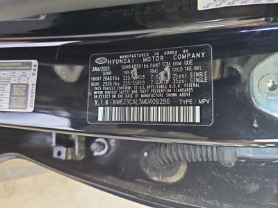 2021 Hyundai TUCSON Ultimate