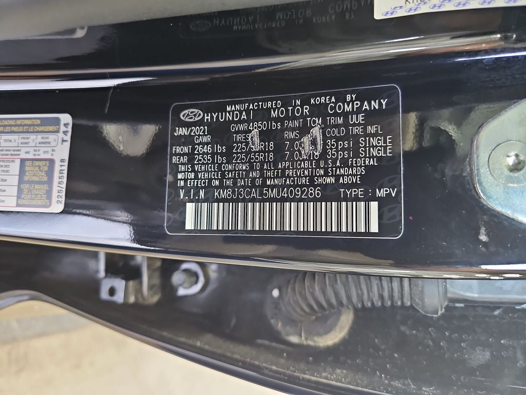 2021 Hyundai TUCSON Ultimate