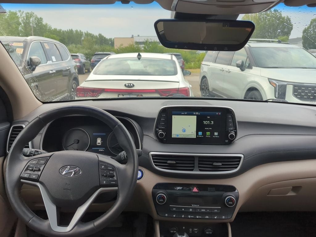 2021 Hyundai TUCSON Ultimate