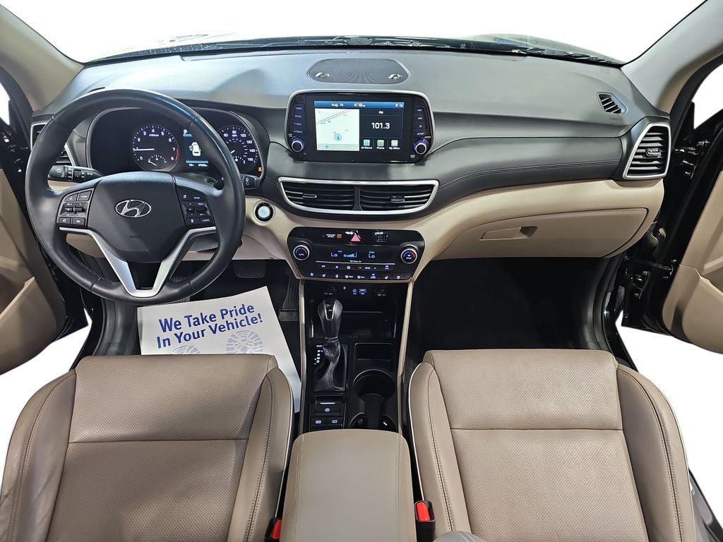 2021 Hyundai TUCSON Ultimate