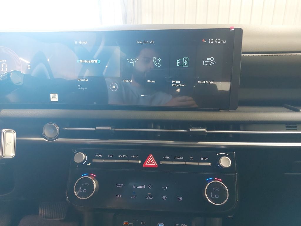 2026 Hyundai TUCSON HYBRID Blue SE