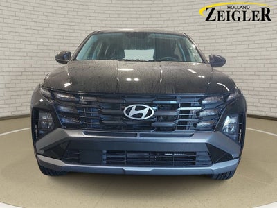 2026 Hyundai TUCSON HYBRID Blue SE