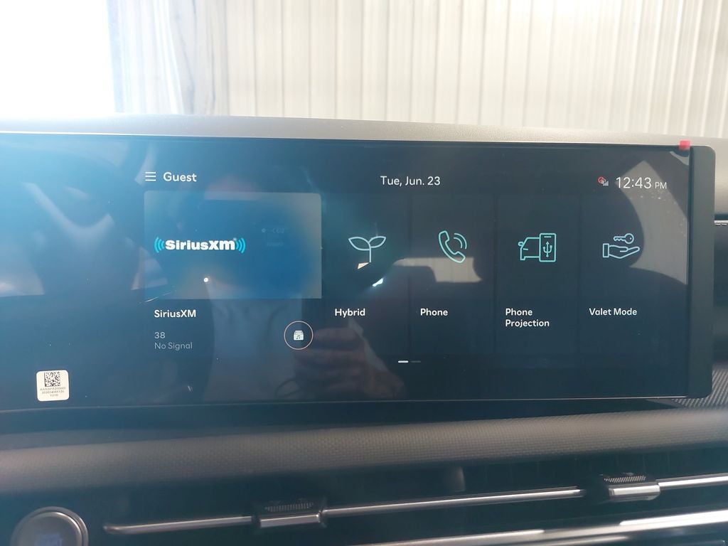 2026 Hyundai TUCSON HYBRID Blue SE