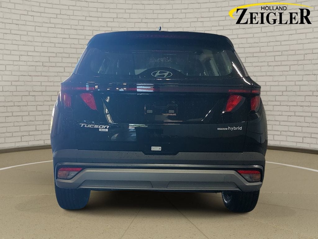 2026 Hyundai TUCSON HYBRID Blue SE