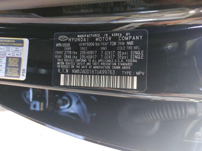 2026 Hyundai TUCSON HYBRID Blue SE