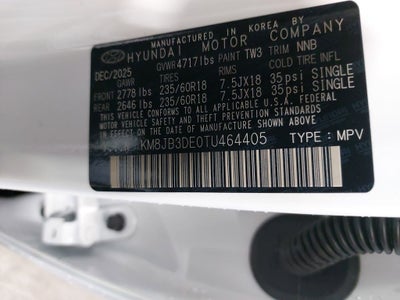 2026 Hyundai TUCSON SEL