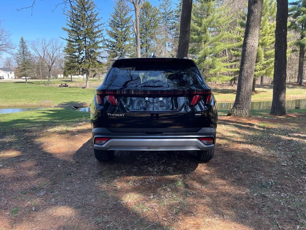 2026 Hyundai TUCSON SEL