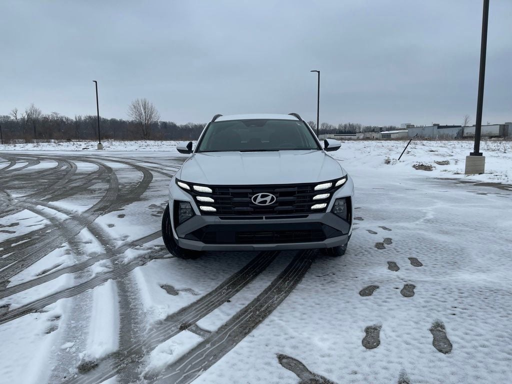 2026 Hyundai TUCSON HYBRID SEL