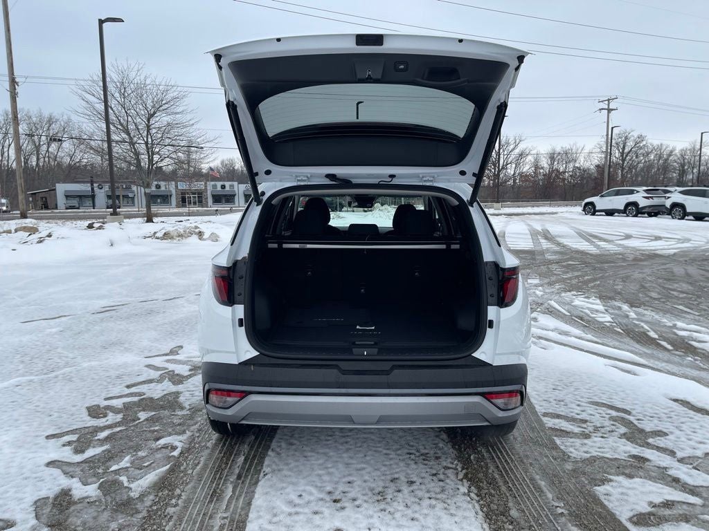 2026 Hyundai TUCSON HYBRID SEL