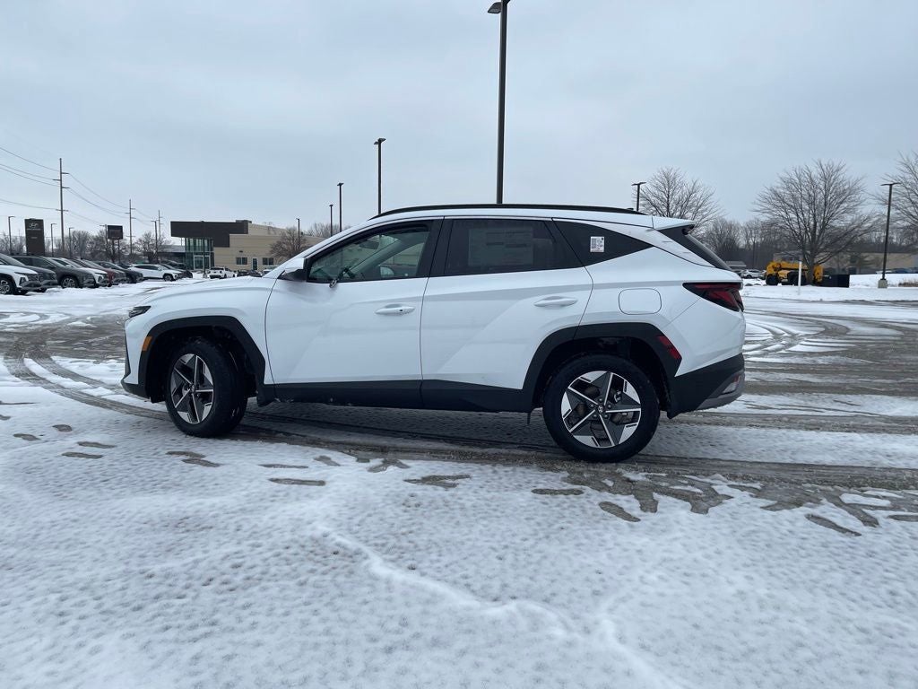 2026 Hyundai TUCSON HYBRID SEL
