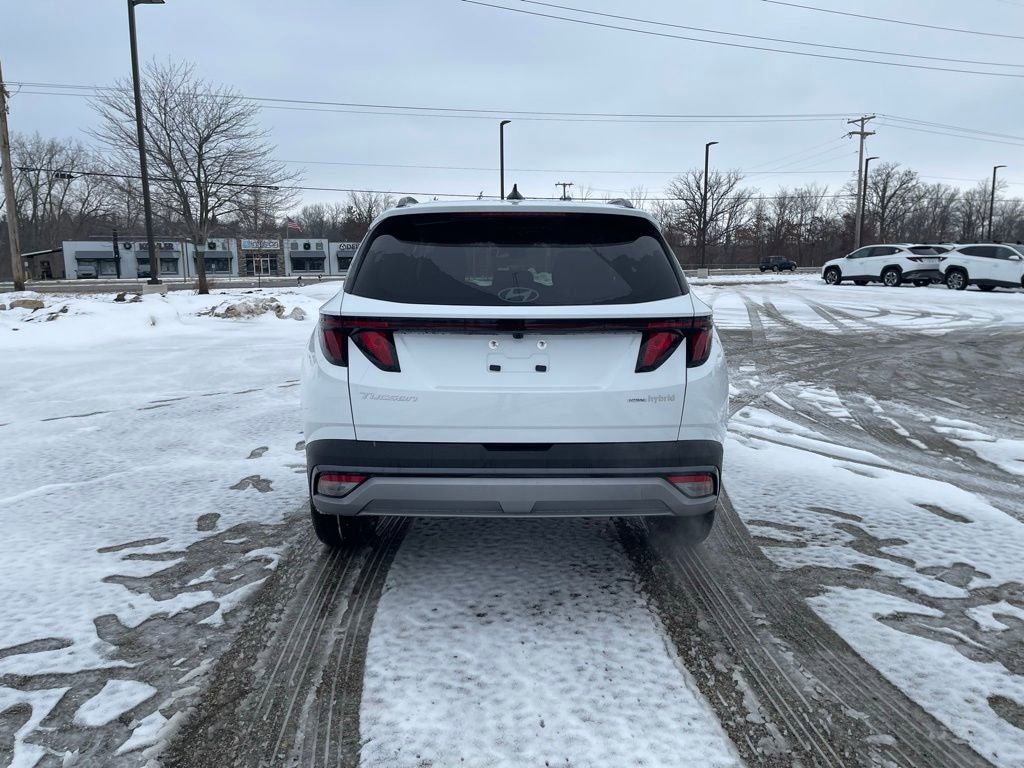 2026 Hyundai TUCSON HYBRID SEL