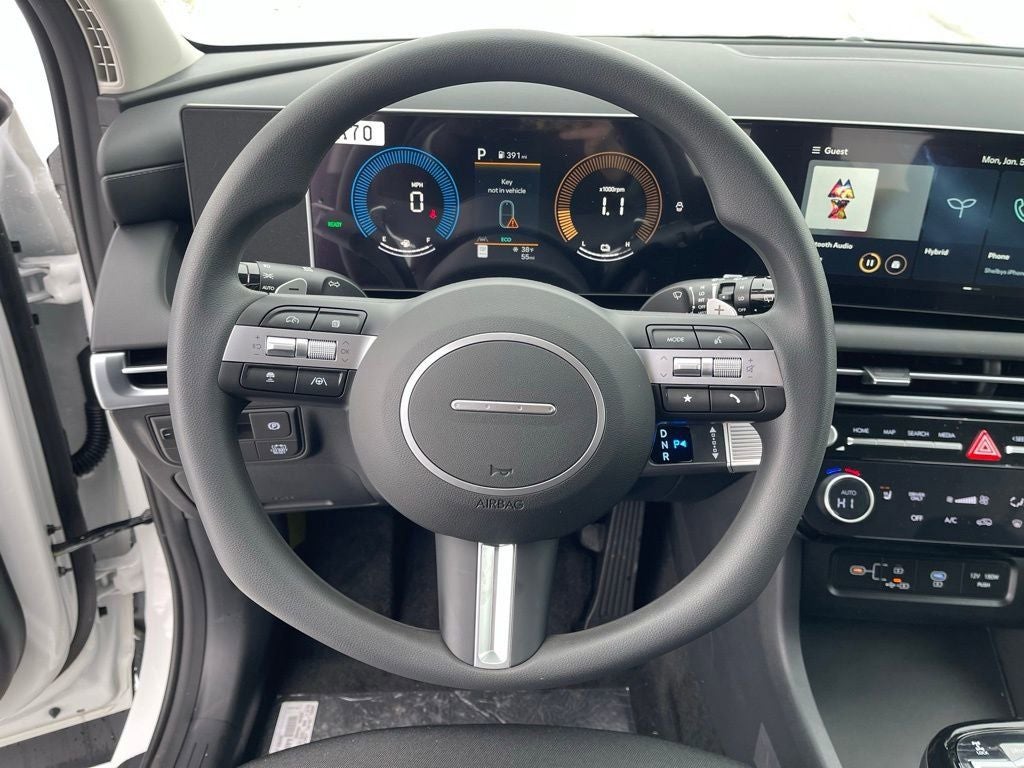 2026 Hyundai TUCSON HYBRID SEL