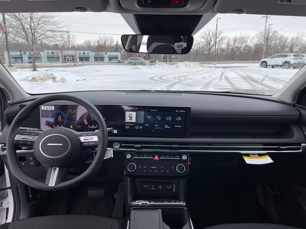 2026 Hyundai TUCSON HYBRID SEL