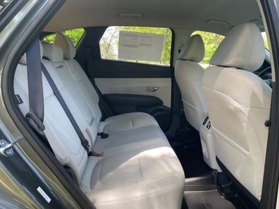 2026 Hyundai TUCSON HYBRID SEL