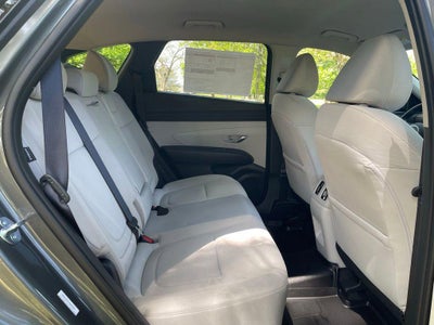 2026 Hyundai TUCSON HYBRID SEL