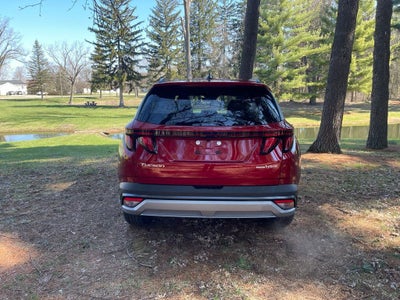 2026 Hyundai TUCSON HYBRID SEL