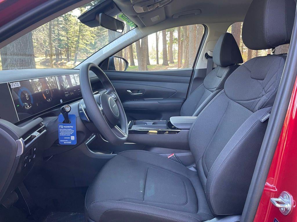 2026 Hyundai TUCSON HYBRID SEL