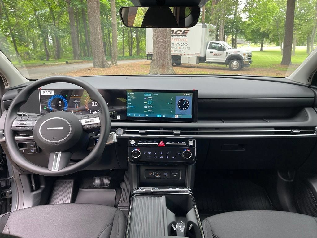 2026 Hyundai TUCSON HYBRID SEL