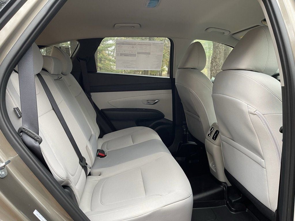 2026 Hyundai TUCSON HYBRID SEL