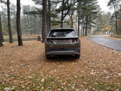 2026 Hyundai TUCSON HYBRID SEL