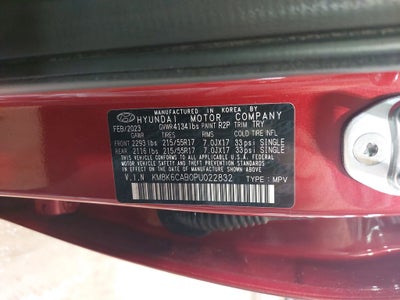 2023 Hyundai KONA SEL