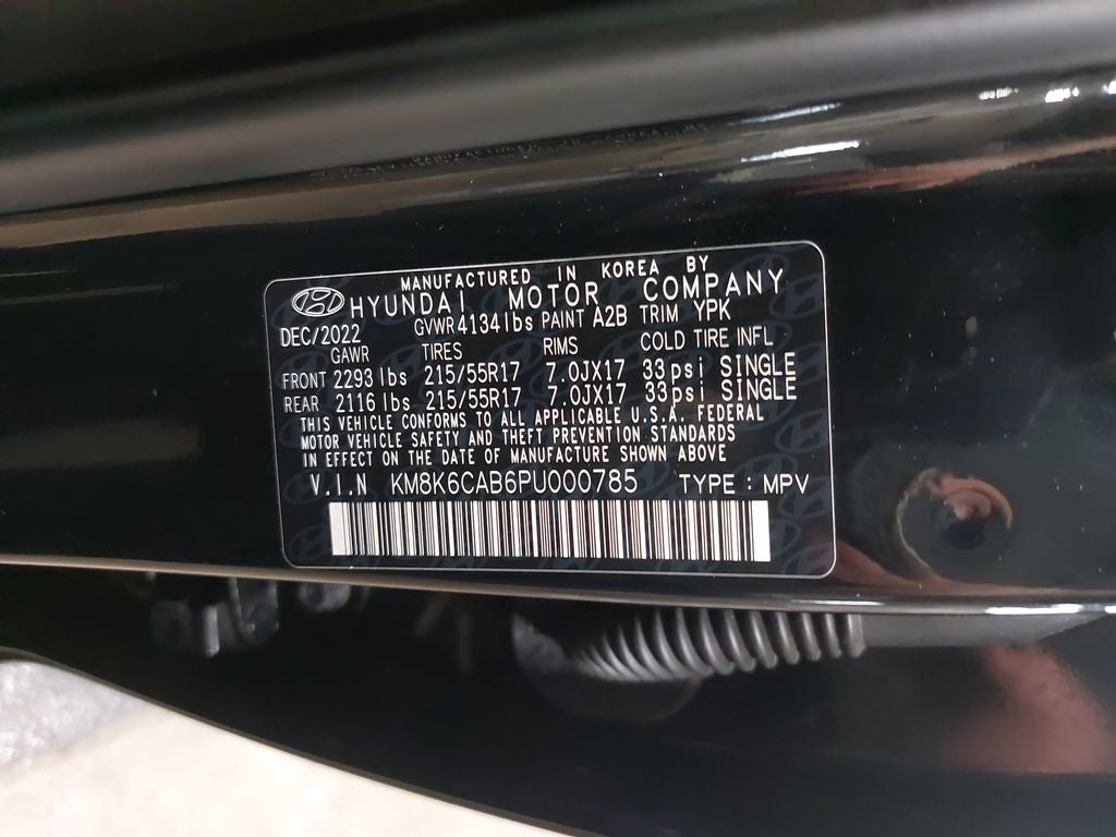 2023 Hyundai KONA SEL