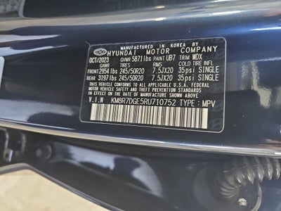 2024 Hyundai PALISADE Calligraphy