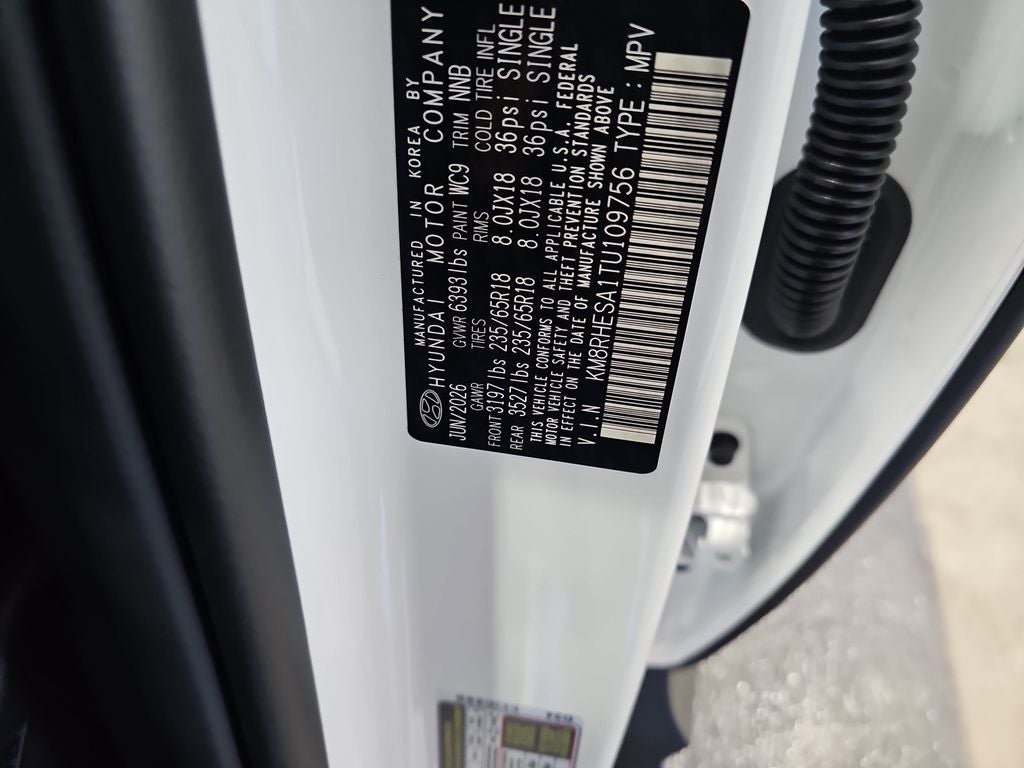 2026 Hyundai PALISADE HYBRID SEL Premium 7 Passenger
