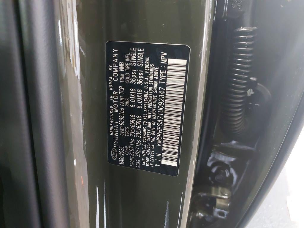 2026 Hyundai PALISADE HYBRID SEL Premium 8 Passenger