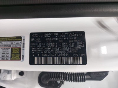 2026 Hyundai PALISADE XRT PRO