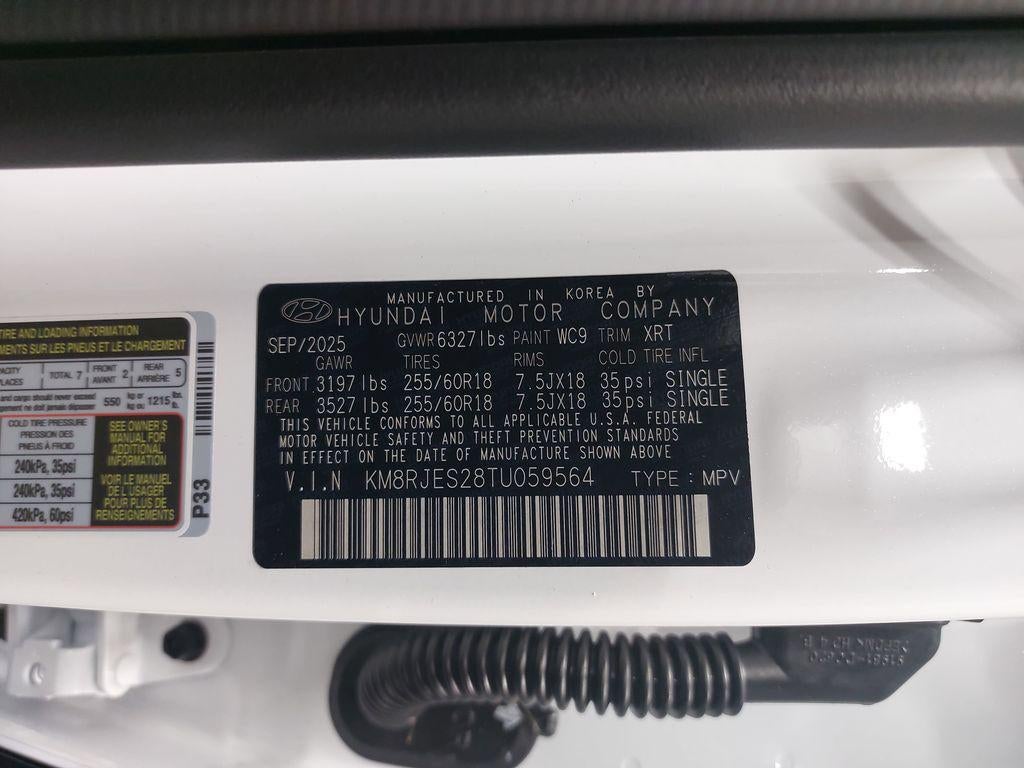 2026 Hyundai PALISADE XRT PRO