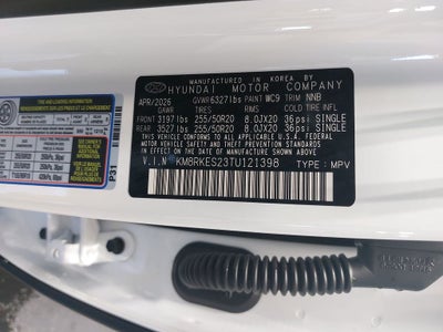2026 Hyundai PALISADE Limited