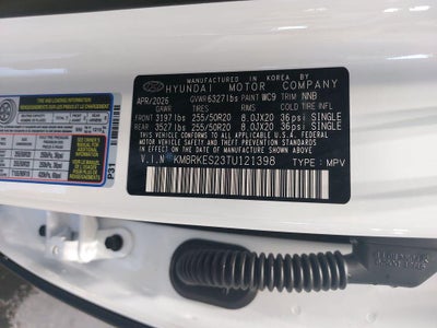 2026 Hyundai PALISADE Limited
