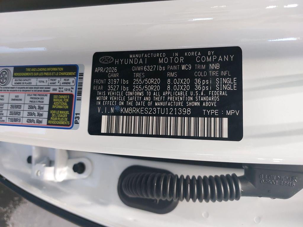 2026 Hyundai PALISADE Limited