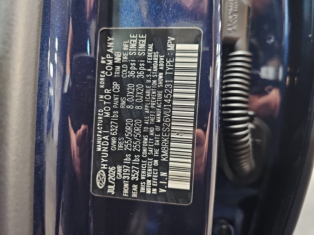 2027 Hyundai PALISADE Limited