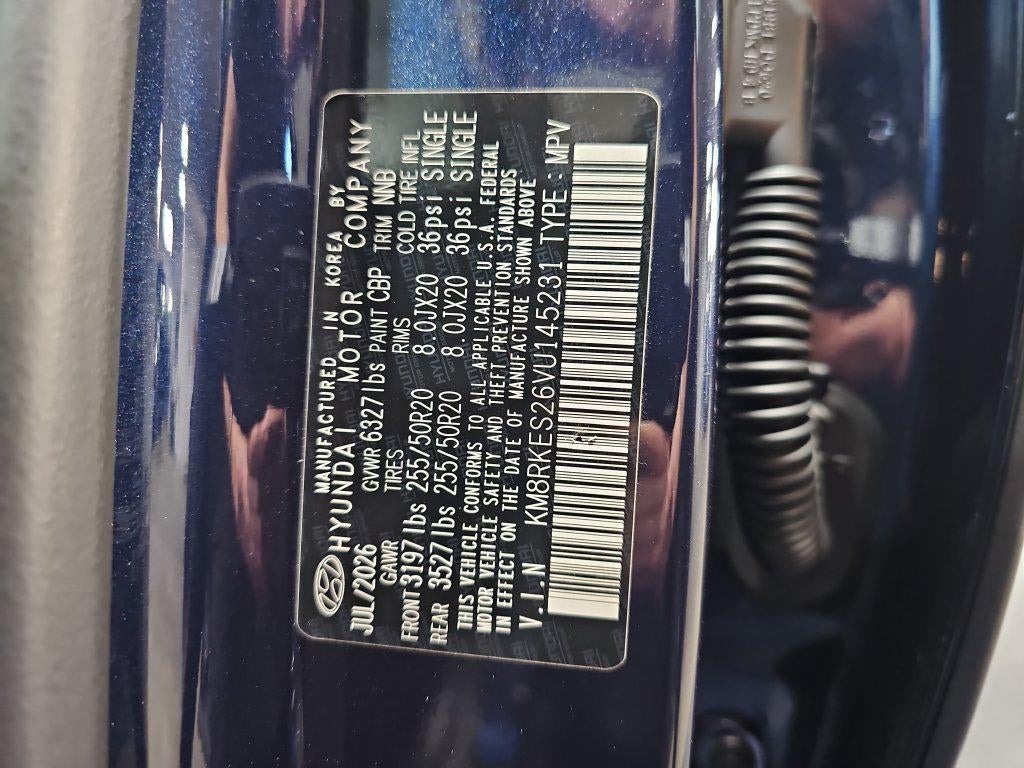 2027 Hyundai PALISADE Limited