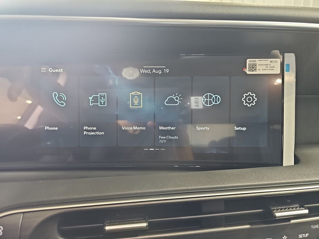 2026 Hyundai PALISADE HYBRID SEL 7 Passenger