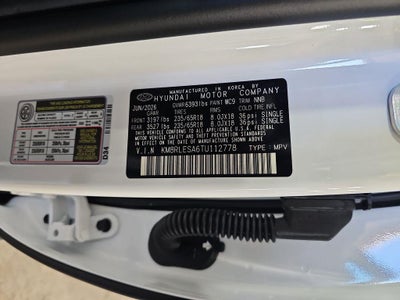 2026 Hyundai PALISADE HYBRID SEL 7 Passenger