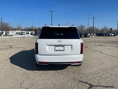 2026 Hyundai PALISADE Calligraphy