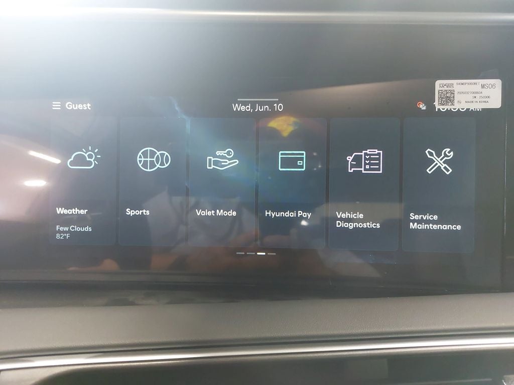 2026 Hyundai PALISADE Calligraphy
