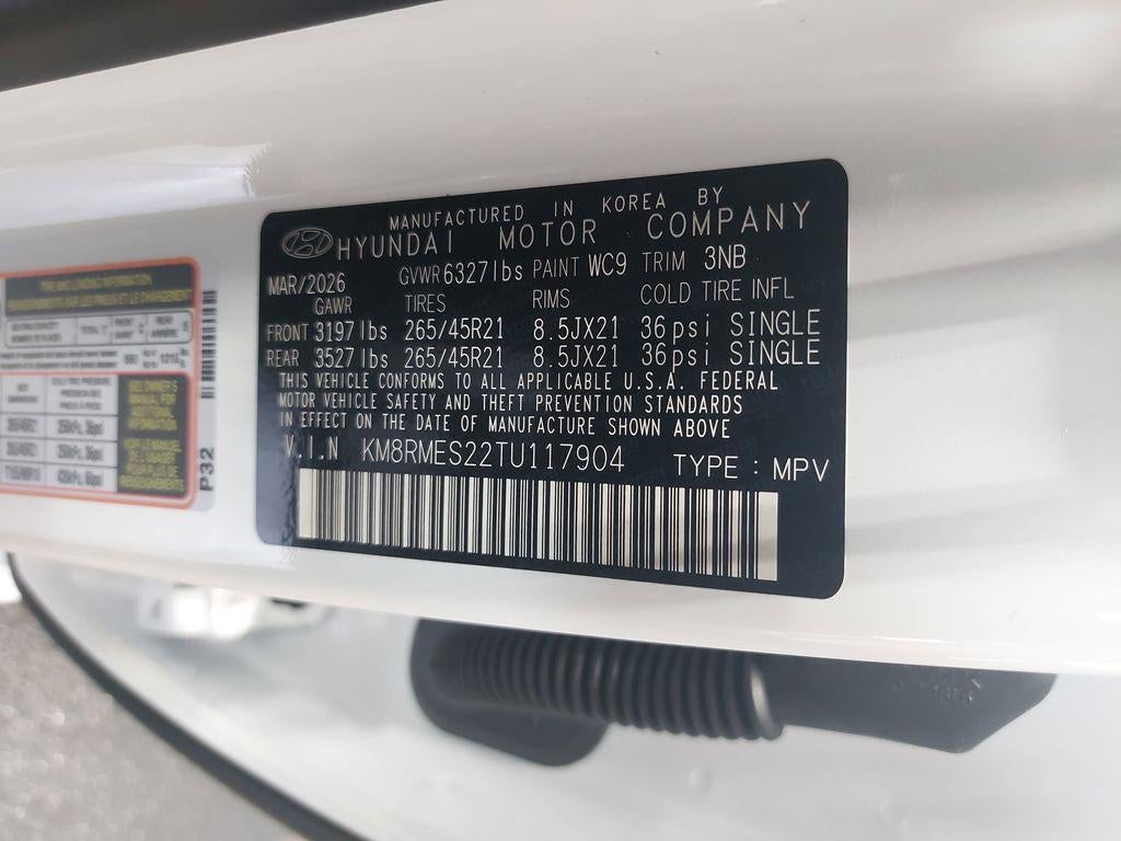 2026 Hyundai PALISADE Calligraphy
