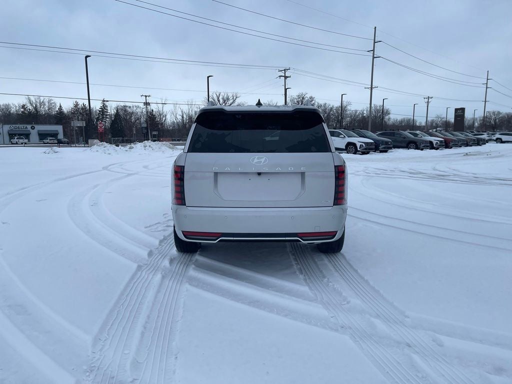 2026 Hyundai PALISADE Calligraphy